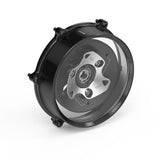 Rizoma R-ZDM181A Clutch Cover Silver for Ducati V4 Models