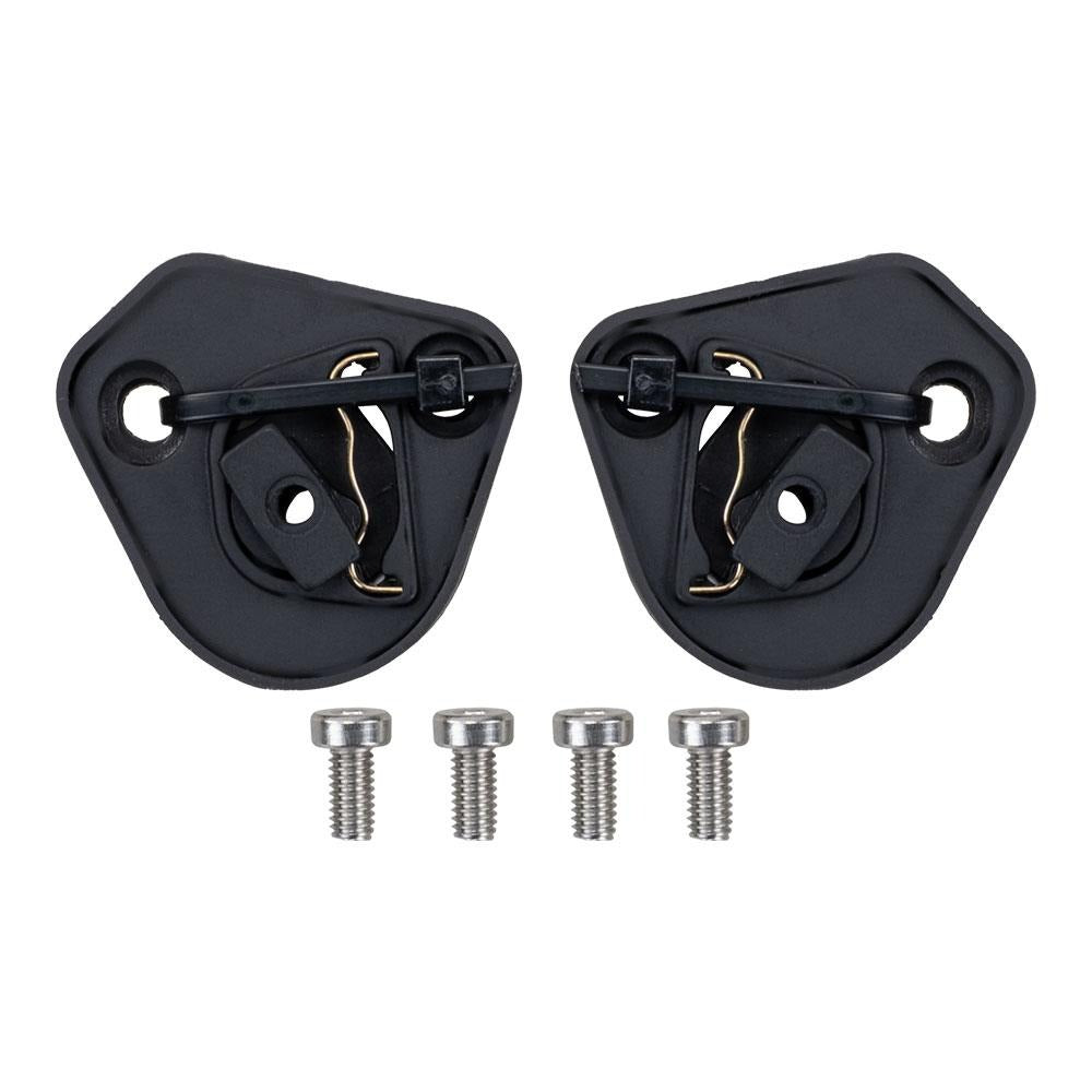 AGV Race 2/3 Ratchet Visor Mechanism w/Screws for Pista GP RR/Pista GP/Corsa R Helmets