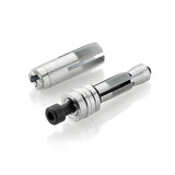 Rizoma End Bar Adapter Black for Proguard System Street Edition