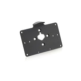 Rizoma License Plate Base 100x162mm Black for Harley-Davidson All Models