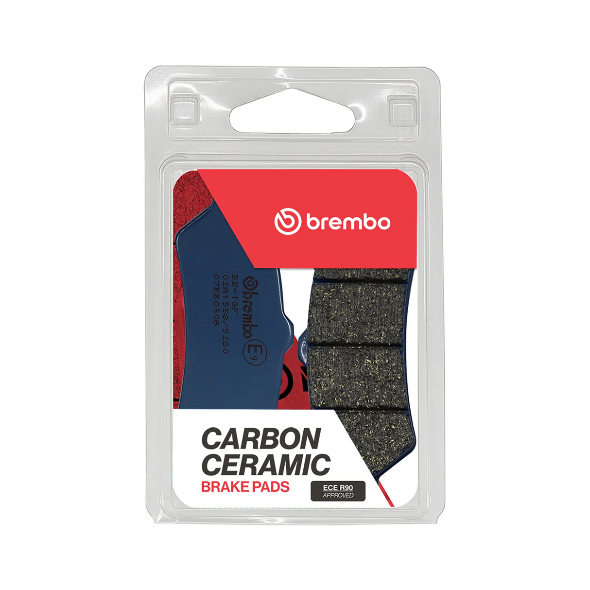 Brembo B-07BB0306 Road (06) Carbon Ceramic Rear Brake Pad (07BB03.06)