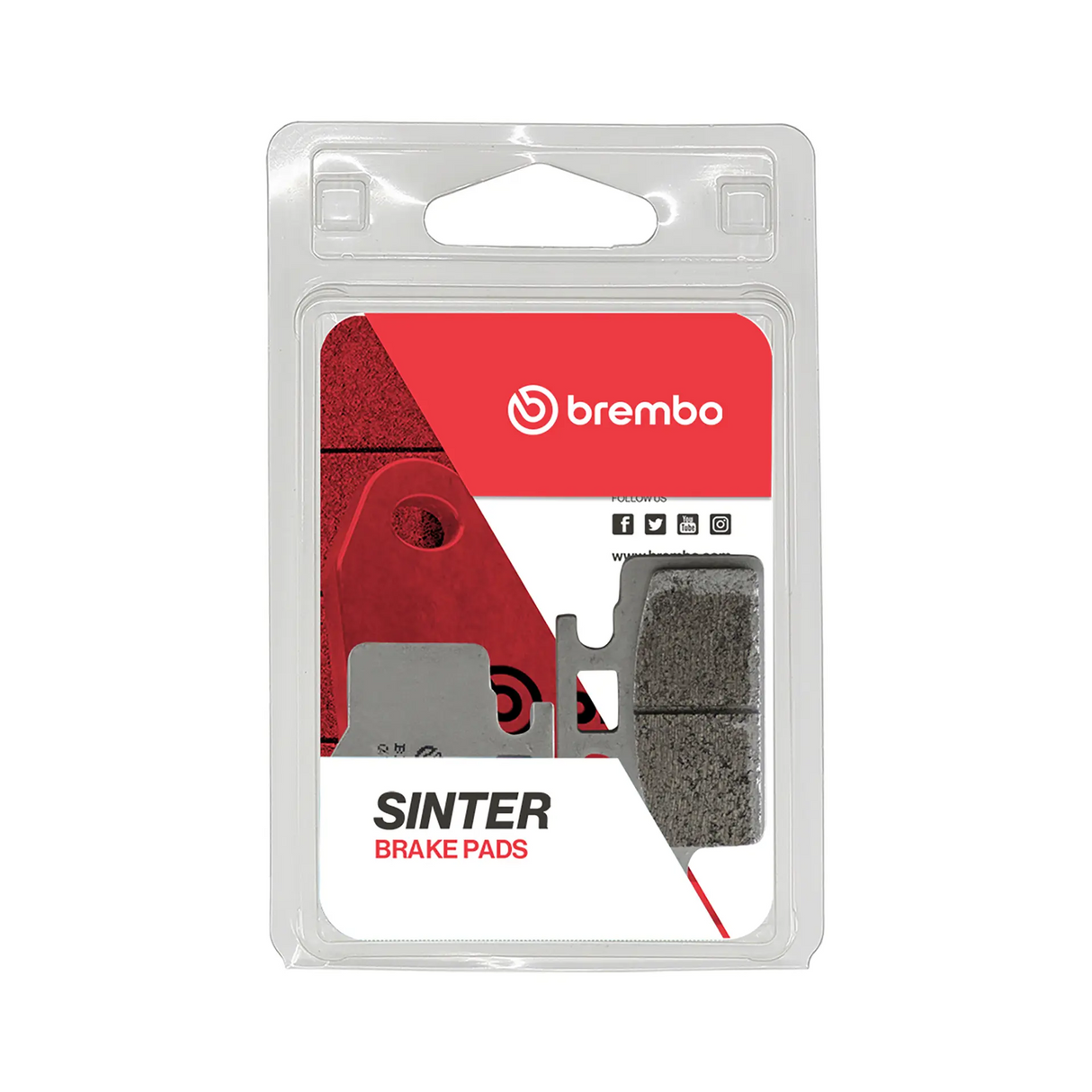 Brembo B-07KA27SX Off Road (SX) Sintered Front Brake Pad (07KA27.SX)