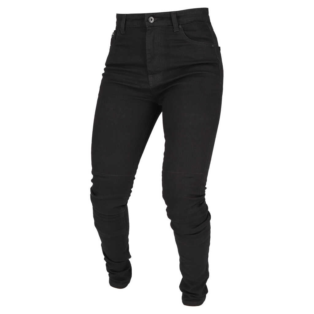 Argon Amped Black Regular Leg Protective Jeggings