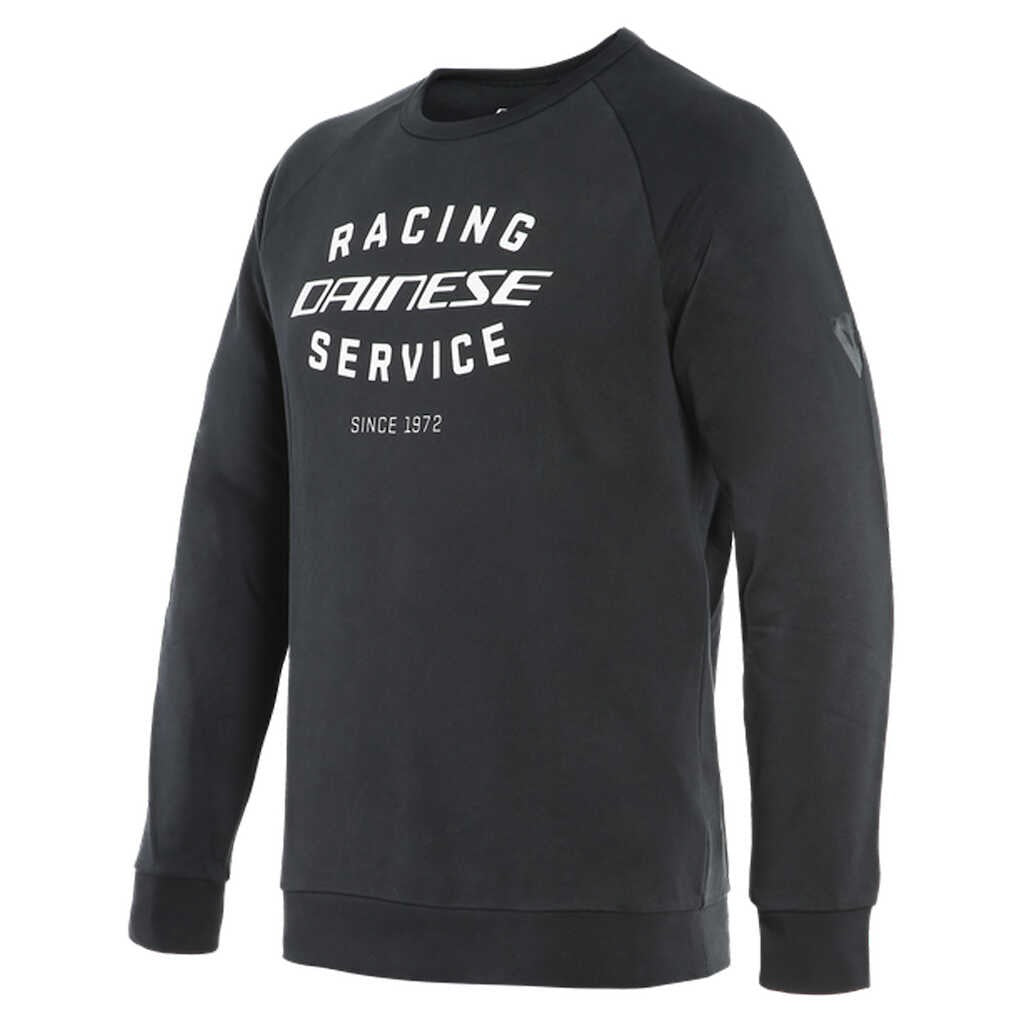 Dainese Paddock Black/White Sweatshirt