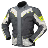 DriRider Nordic V Grey/Lime Womens Textile Jacket