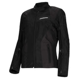 DriRider Vivid 3 Air Black/White Womens Textile Jacket