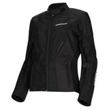 DriRider Vivid 3 Black/White Womens Textile Jacket