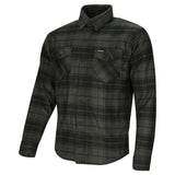 Argon Hatchet Black/Green Flanno Riding Shirt