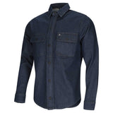 Argon Machete Blue Textile Riding Shirt