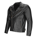 Argon Brazen 2 Black Leather Jacket