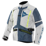 Dainese Sterrato Glacier Gray/Blue Textile Jacket