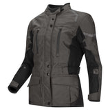 DriRider Compass V Grey/Black Womens Textile Jacket
