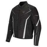 DriRider Origin 2 Black/White Textile Jacket