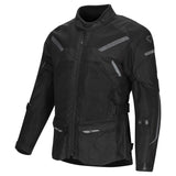 DriRider Apex 6 Airflow Black/Black Textile Jacket