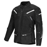 DriRider Apex 6 Airflow Black/White Textile Jacket