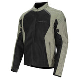 DriRider Aeromesh Black/Olive Textile Jacket