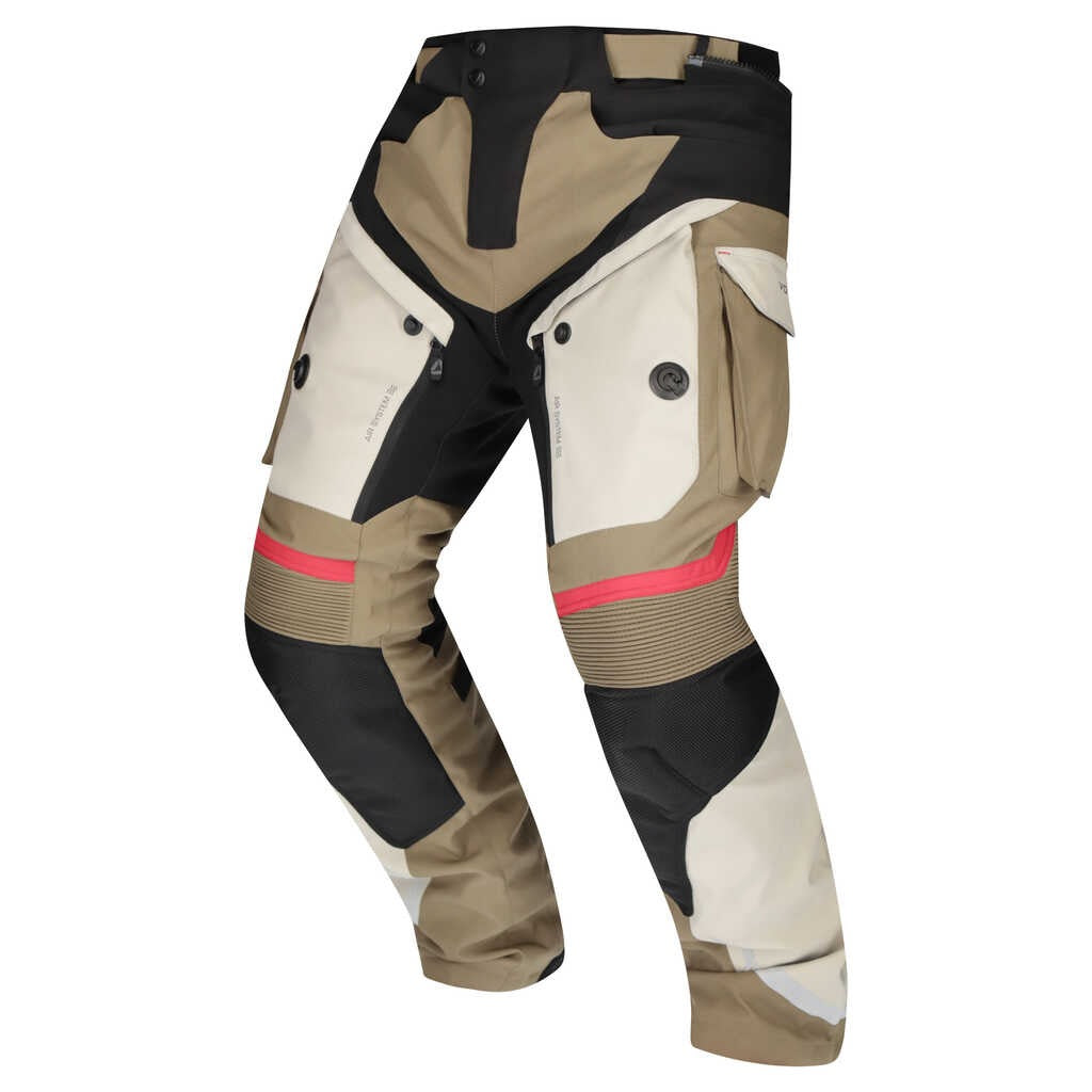 DriRider Vortex Adventure III Khaki/Stone/Black Textile Pants