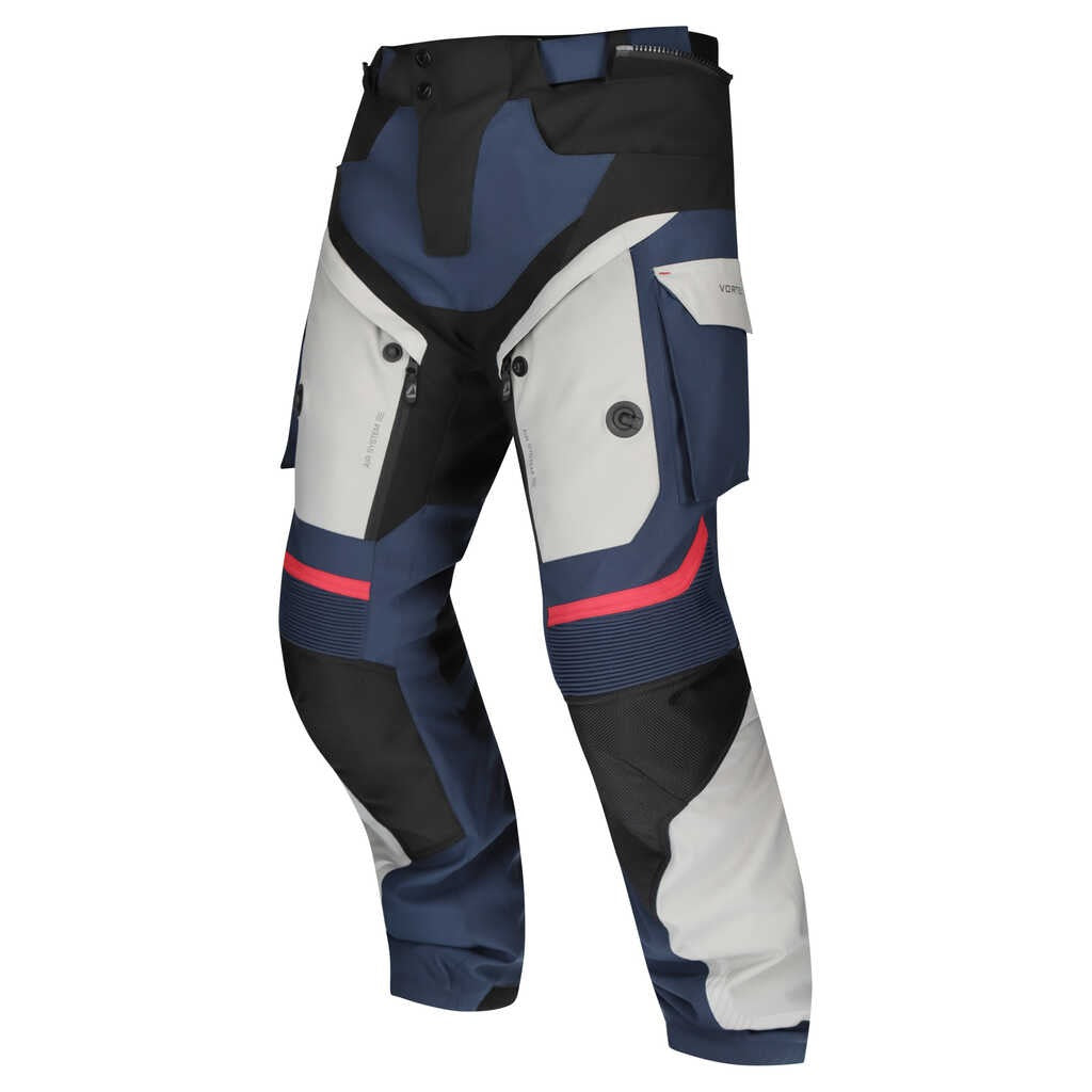 DriRider Vortex Adventure III Blue/Light Grey/Black Textile Pants