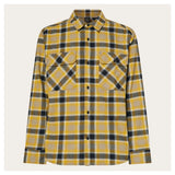 Oakley 90s Plaid Boulder/Sulfid/Black Check Long Sleeve Shirt