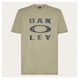 Oakley Bark Ellipse Boulder Green Tee
