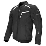 DriRider Air-Ride 6 Black/White Womens Textile Jacket