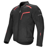 DriRider Air-Ride 6 Black/Red Textile Jacket