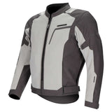 DriRider Air-Ride 6 Light Grey/Dark Grey Womens Textile Jacket