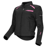 DriRider Air-Ride 6 Black/Pink Womens Textile Jacket