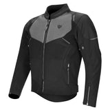 DriRider Air-Ride Pro Black/White Textile Jacket