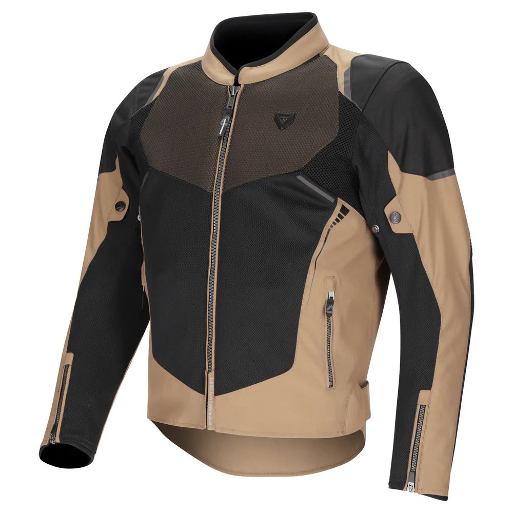 DriRider Air-Ride Pro Brown/Black Textile Jacket