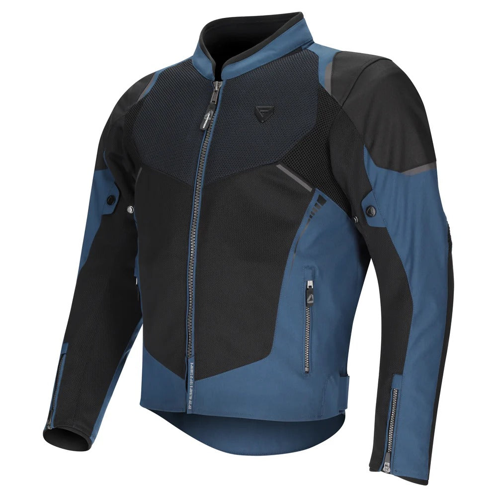 DriRider Air-Ride Pro Navy/Black Textile Jacket