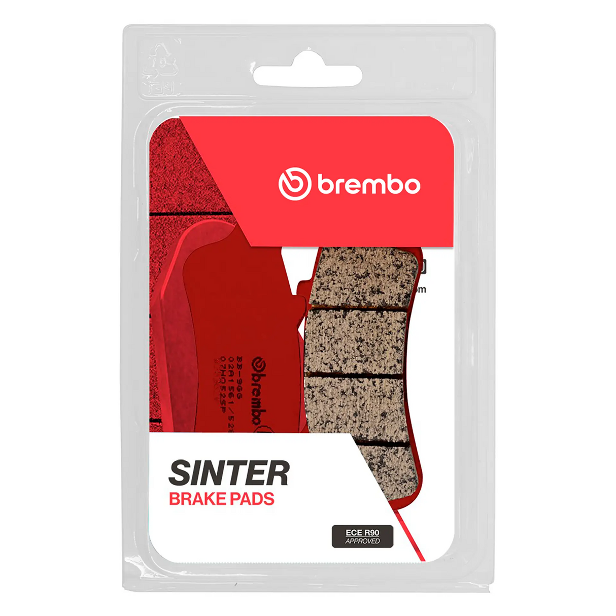 Brembo B-07HO52SP Road (SP) Sintered Rear Brake Pad (07HO52.SP)