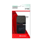 Brembo B-07066 Scooter (CC) Carbon Ceramic Rear Brake Pad (07066)