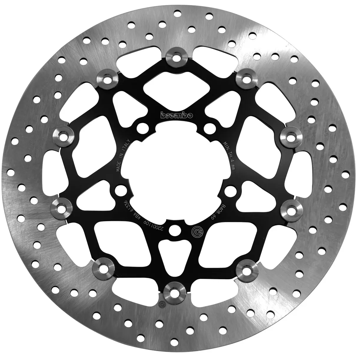 Brembo Serie Oro Floating Front Brake Disc for Triumph Street Triple 675/R