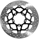 Brembo Serie Oro Floating Front Brake Disc for Triumph Street Triple 675/R