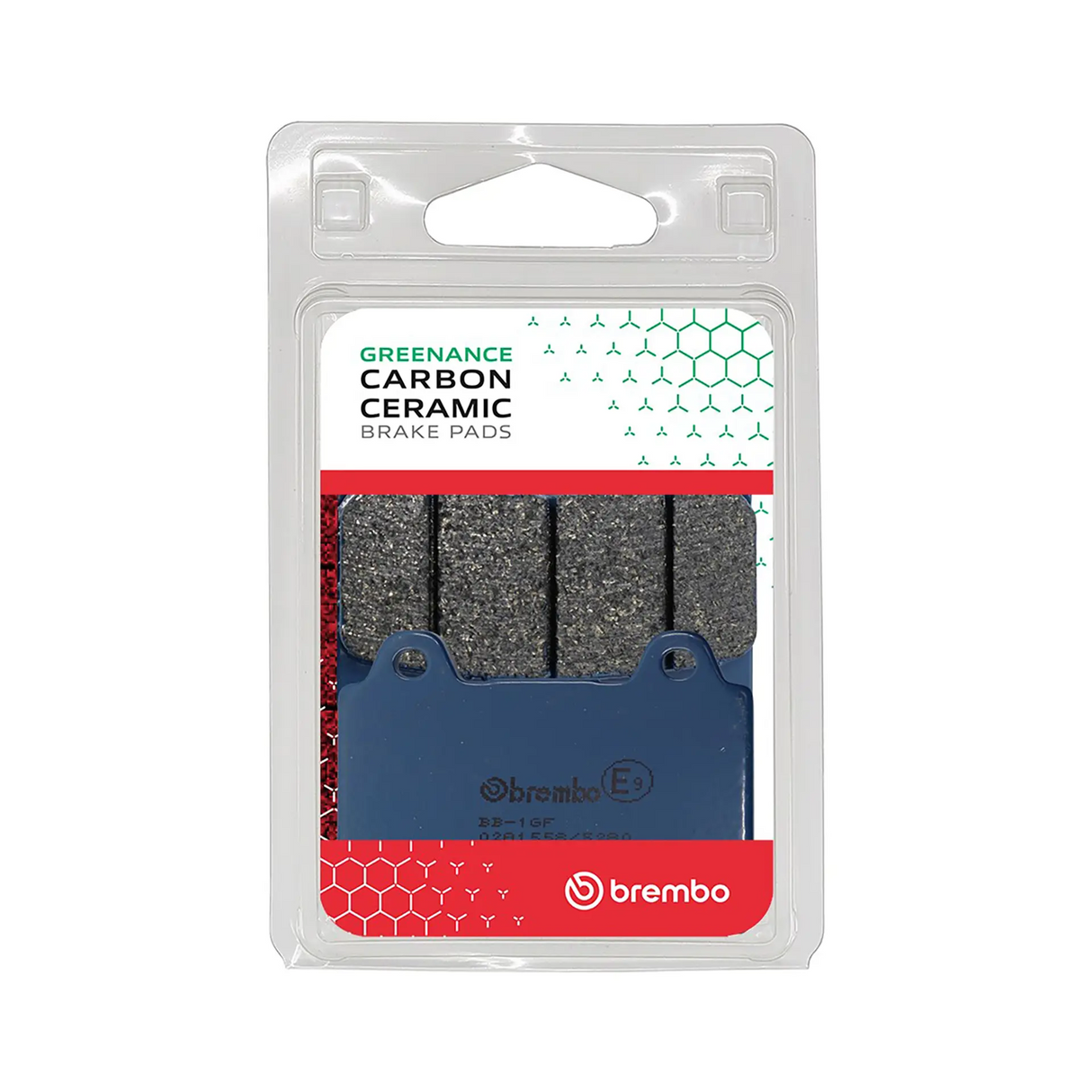 Brembo B-07YA1711 Road (11) Carbon Ceramic Front Brake Pad (07YA17.11)