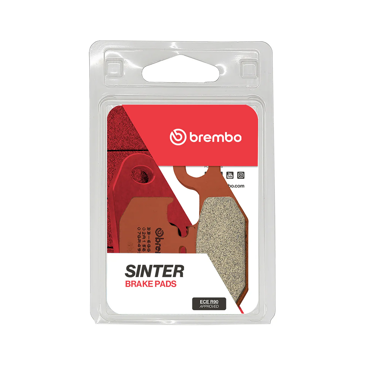 Brembo B-07GR49SD Off Road (SD) Sintered Front Brake Pad (07GR49.SD)