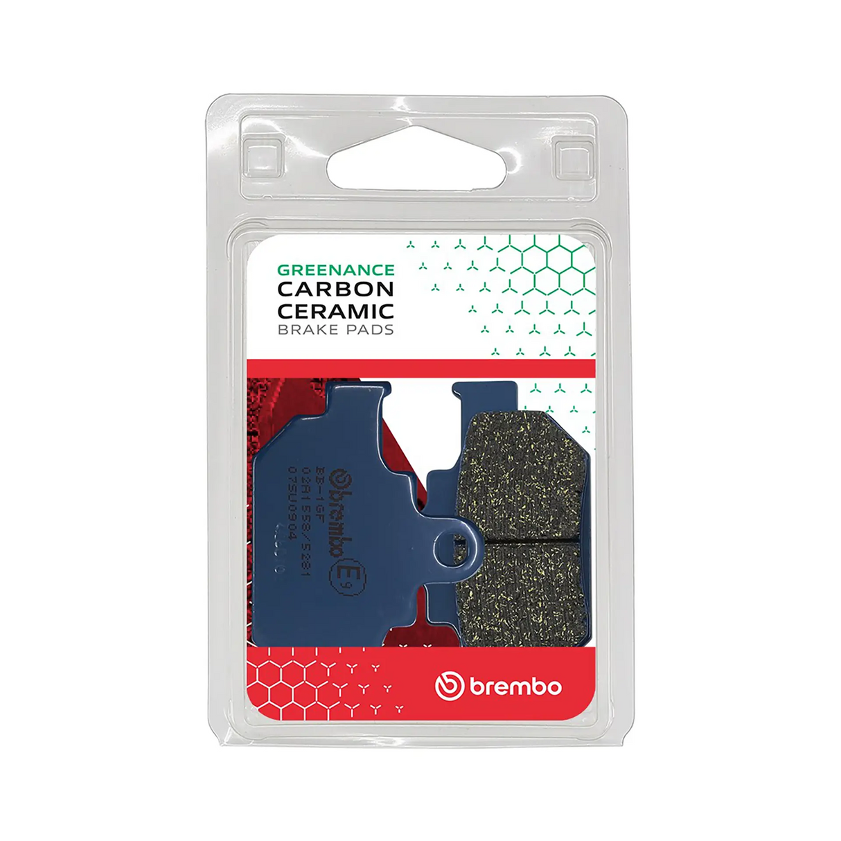Brembo B-07SU0904 Road (04) Carbon Ceramic Front Brake Pad (07SU09.04)