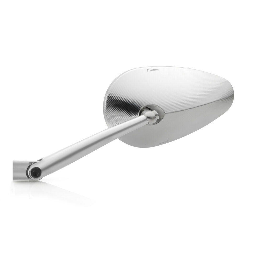 Rizoma Radial RS Mirror Silver (Each)