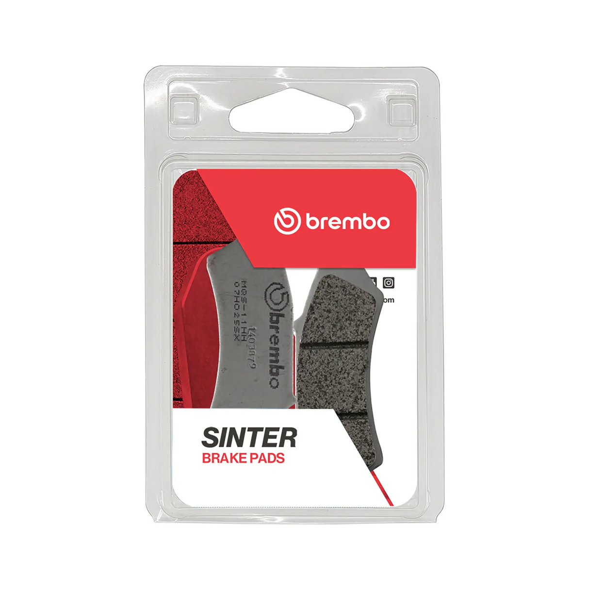 Brembo B-07HO25SX Off Road (SX) Sintered Front Brake Pad (07HO25.SX)