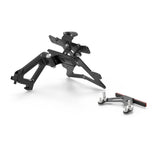 Rizoma Outside Street License Plate Support Kit Black for Ducati Scrambler 800 15-20