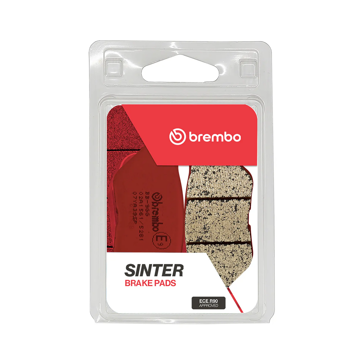 Brembo B-07YA39SP Road (SP) Sintered Rear Brake Pad (07YA39.SP)