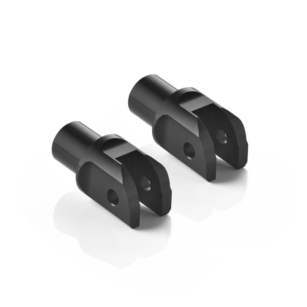 Rizoma R-PE709B Peg Mounting Kit 18mm Black