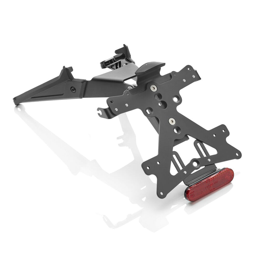 Rizoma Fox License Plate Support Kit Black for Honda CB1000R Neo Sport Cafe