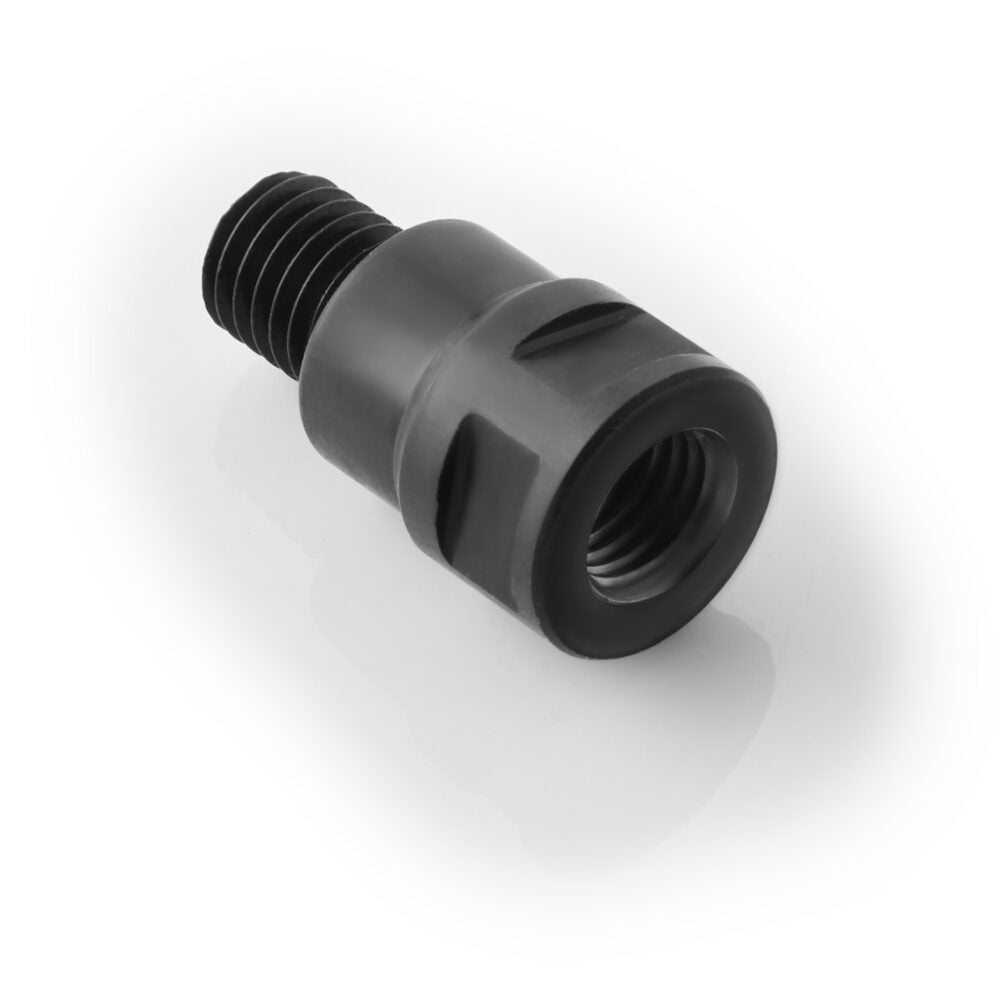Rizoma Direct Mount Mirror Adapter Black for BMW F 800 GS Adventure/R1200 GS/R1250 GS