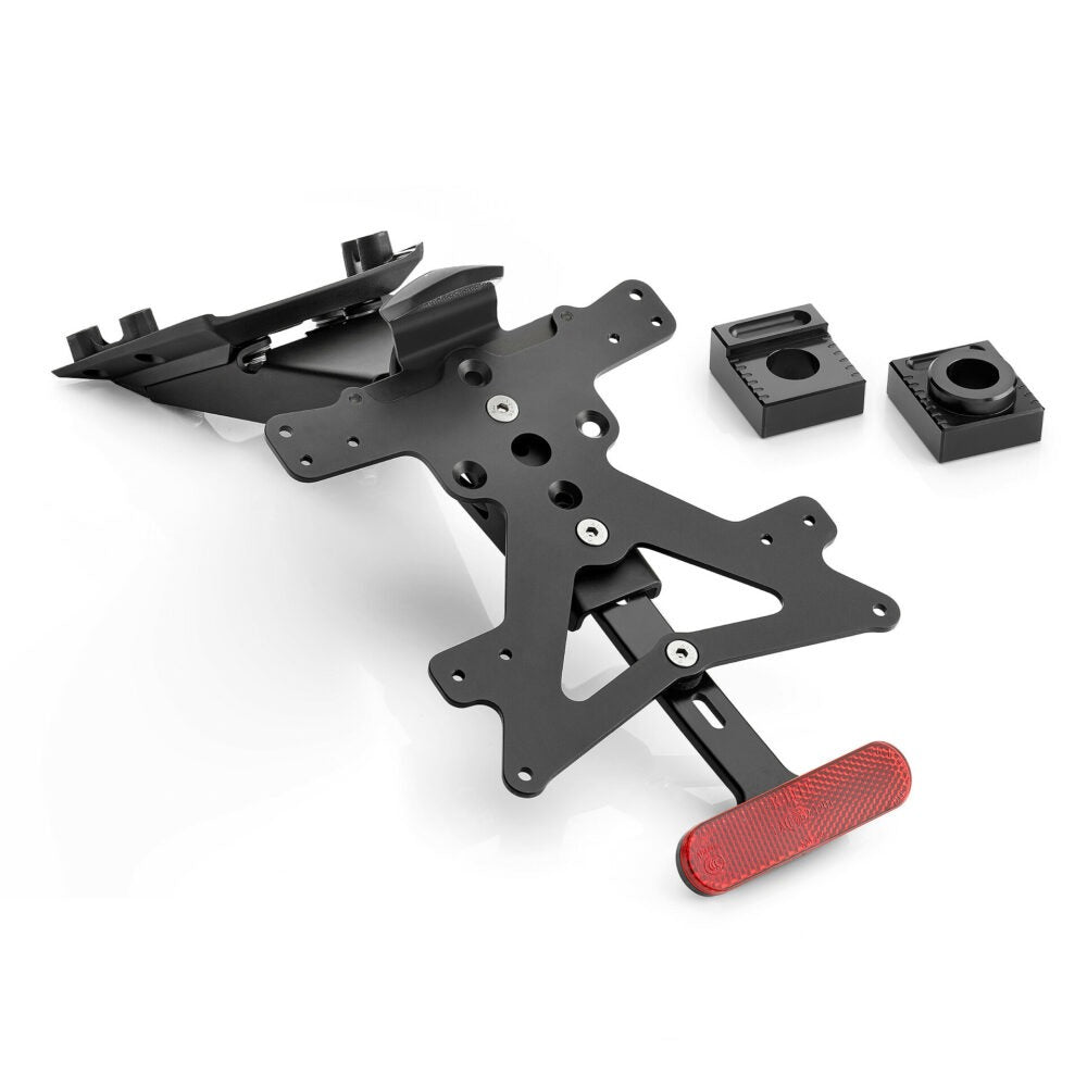 Rizoma Fox License Plate Support Kit Black for Yamaha MT-09/FZ-09 17-20