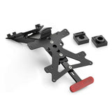 Rizoma Fox License Plate Support Kit Black for Yamaha MT-09/FZ-09 17-20