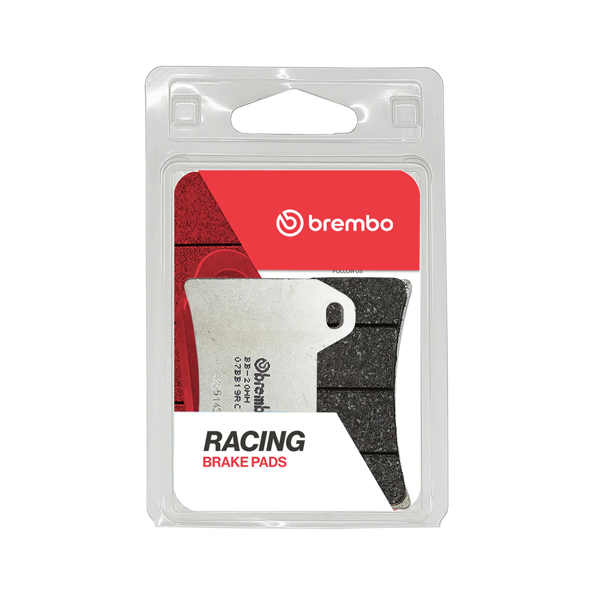 Brembo B-07BB19RC Racing (RC) Carbon Ceramic Front Brake Pad (07BB19.RC)