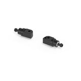 Rizoma R-PE788B Peg Mounting Kit 22mm Black