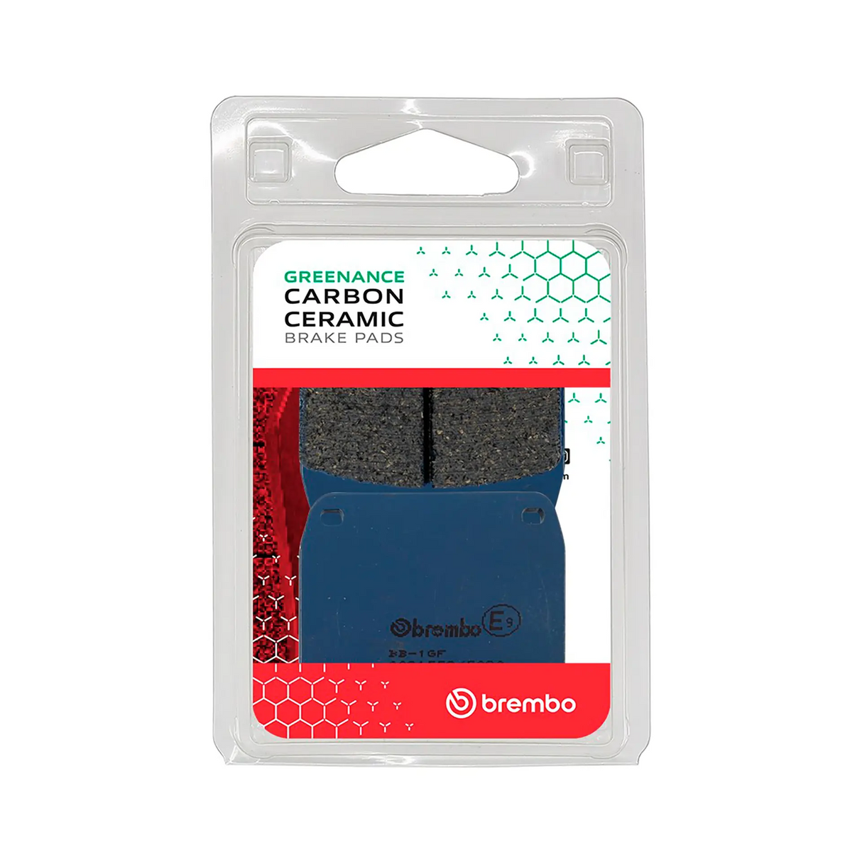 Brembo B-07GR6610 Road (10) Carbon Ceramic Front Brake Pad (07GR66.10)
